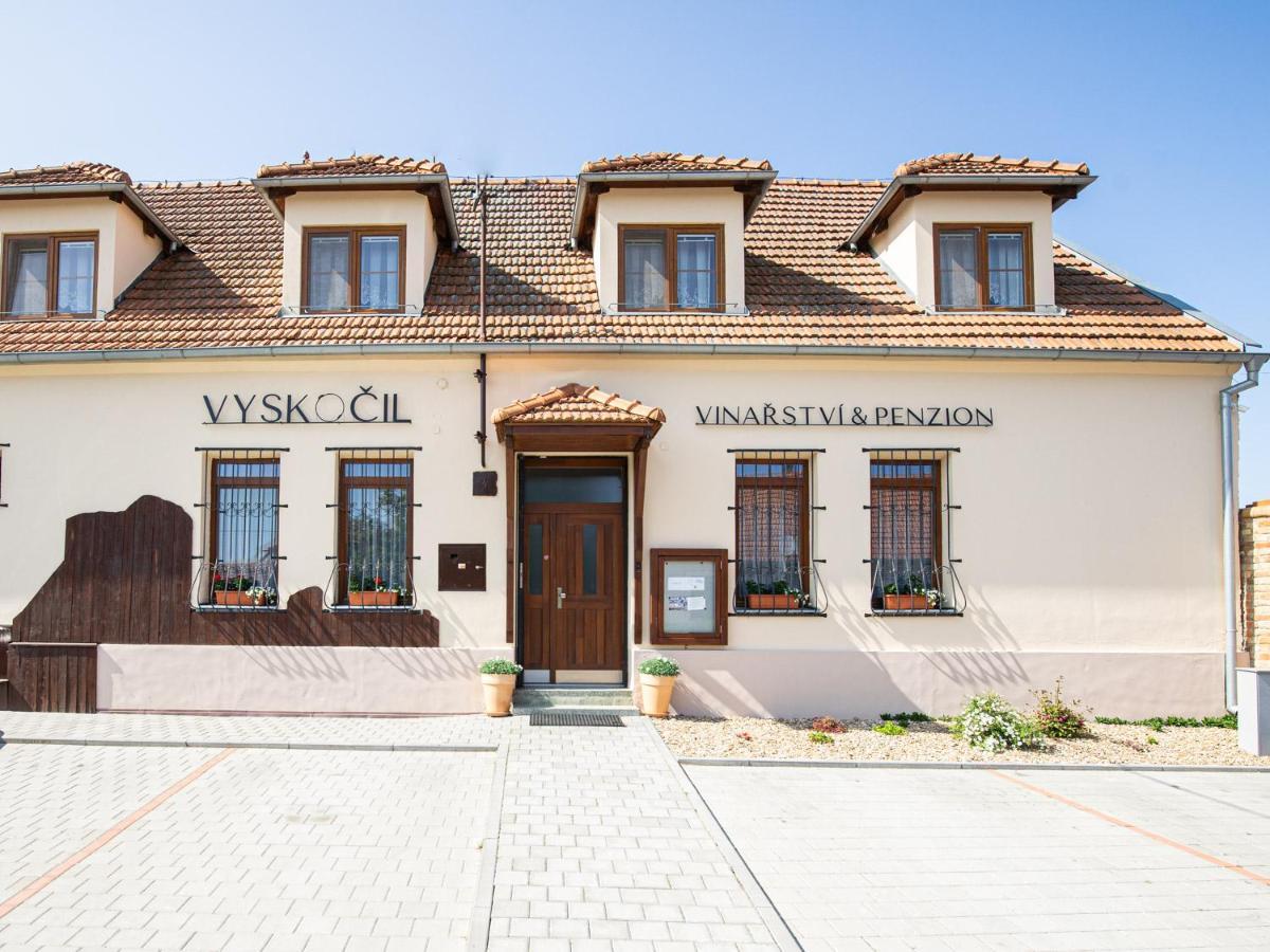 Penzion A Vinarstvi Vyskocil Strachotin Exterior photo